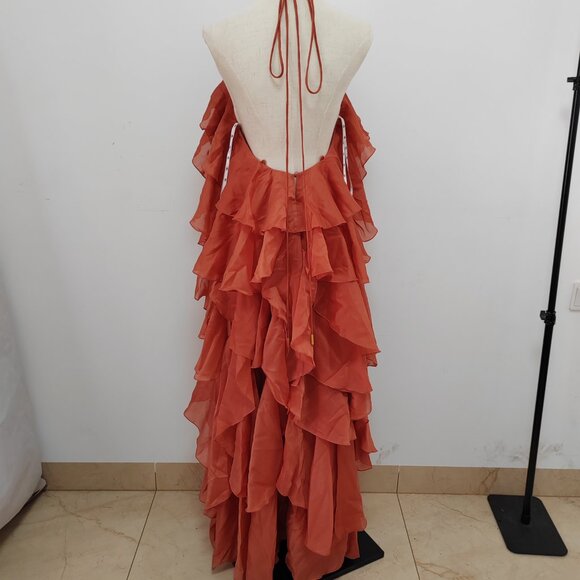 AJE PANDOREA LAYERED LONG DRESS - Picture 9 of 12